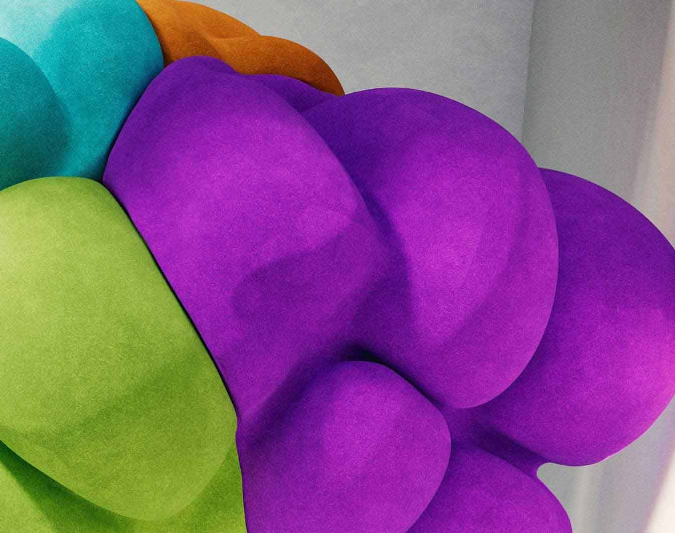 Colorful Cloud Formation Colorful Cloud Formation