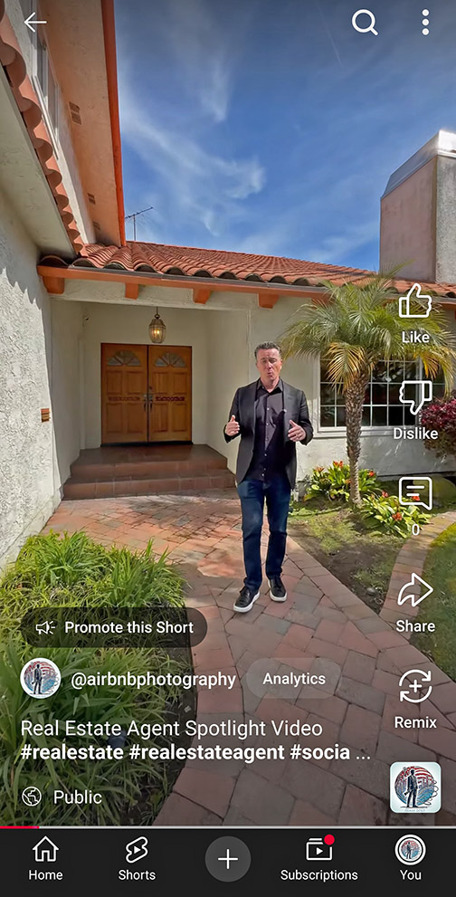 Social Media Reel Video